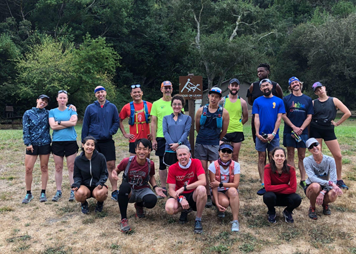 Lake Merritt Run Club weekly trail run