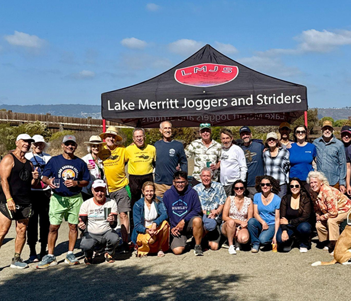 Lake Merritt Run Club community at Lake Merritt