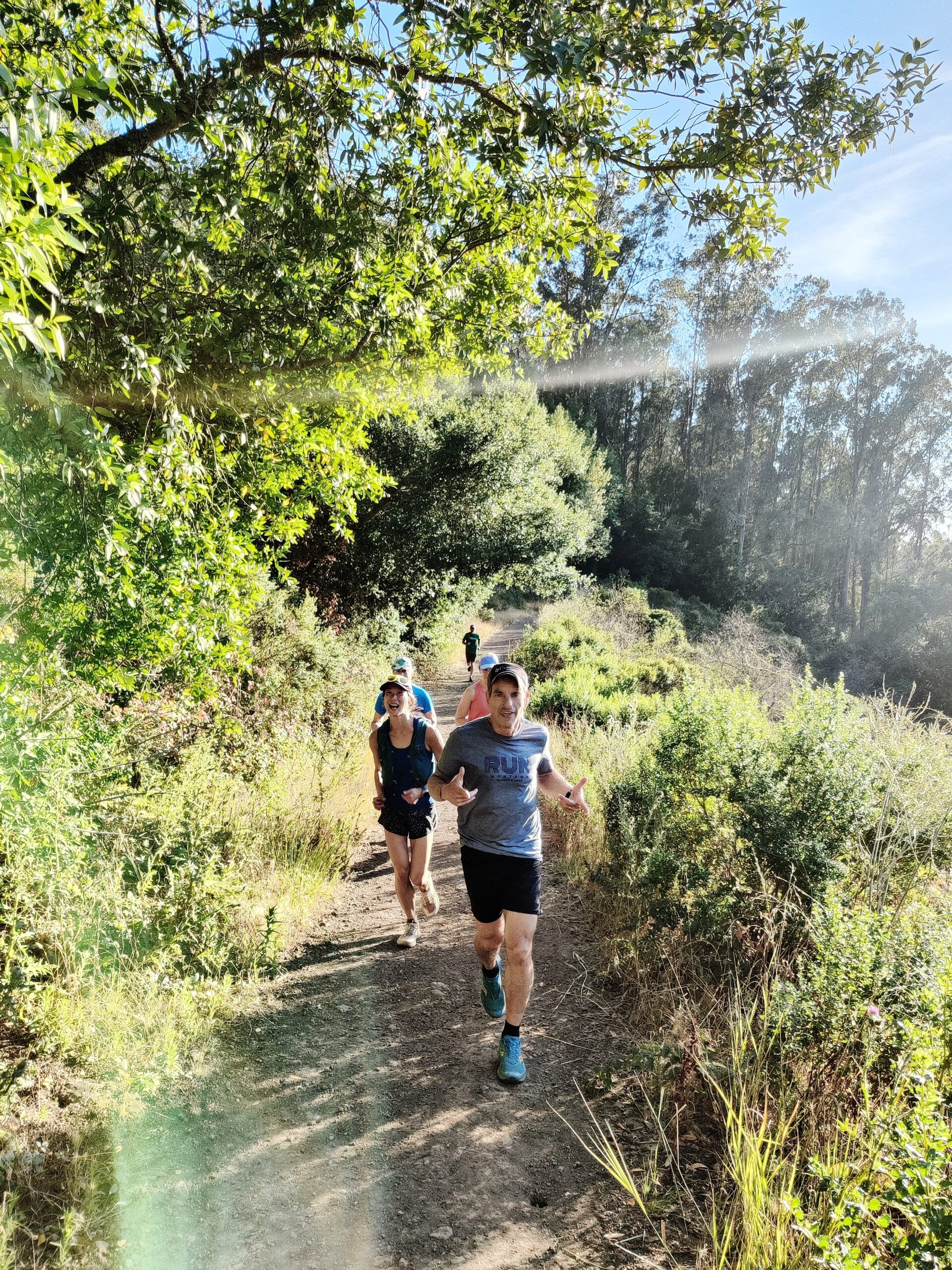 Poison Oak Trail Club Thursday run