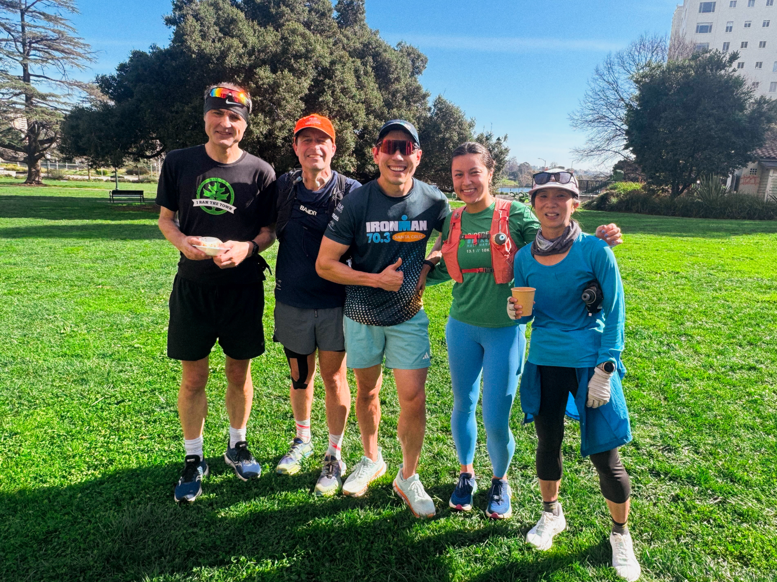 Lake Merritt Run Club weekly road run group