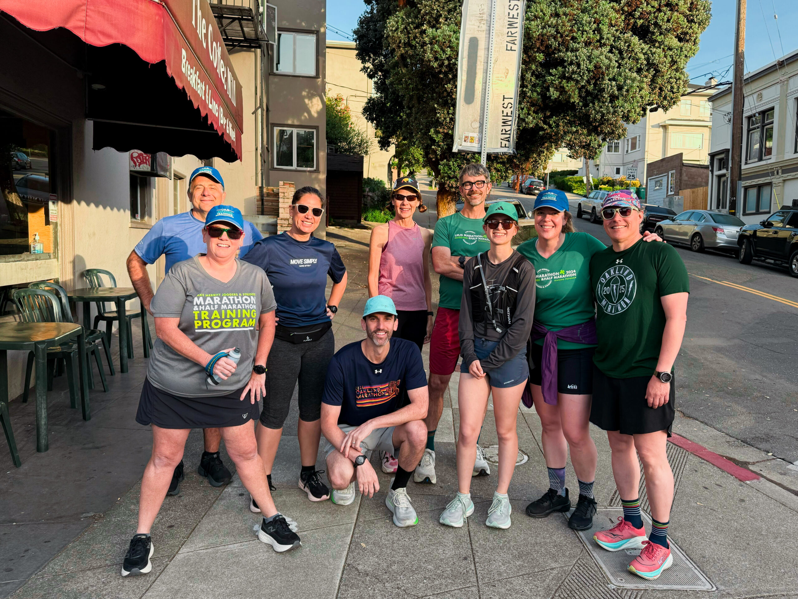Marathon & Half Marathon Training